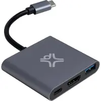 Xtrememac Type-C Hub 3 Ports