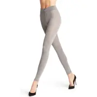 Falke Leggings Softmerino in Light grey mel | Gr.: 38-40