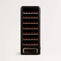 Create - WINECOOLER RETRO - Elektrischer Weinkühlschrank im Retro-Stil für 12, 24, 45 oder 76 Flaschen