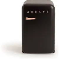 Create FRIDGE RETRO 107L - Kühlschrank im Retro-Stil