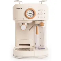 Create THERA RETRO PRO - Halbautomatische Espresso-Kaffeemaschine 20bar