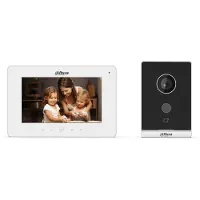 Dahua IP video kaputelefon szett - KTW01 (Wi-Fi / VTO2211G-WP + VTH5221DW-S2)