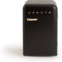 Create FRIDGE RETRO 107L - Kühlschrank im Retro-Stil