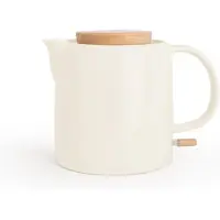 Create KETTLE CERAMIC - Elektrischer Wasserkocher aus Keramik 1 l