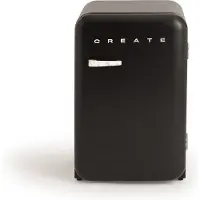 Create FRIDGE RETRO 107L - Kühlschrank im Retro-Stil