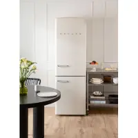 Create FRIDGE STYLANCE 330L - Kombi-Kühlschrank im Retro-Stil