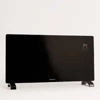 Create - WARM CRYSTAL 2500W - Elektrischer Glaskonvektor mit WLAN