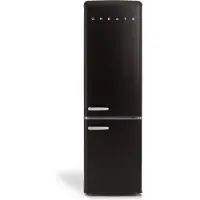 Create FRIDGE STYLANCE 244L - Kombi-Kühlschrank im Retro-Stil