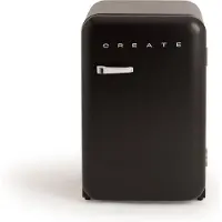 Create FRIDGE RETRO 107L - Kühlschrank im Retro-Stil