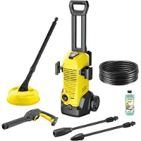 Kärcher k 3 home cleaner de high pressure cleaner or pressure washer 380 l/h 1600 w (1.676-354.0) black, yellow