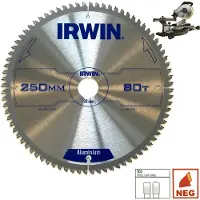 Irwin IRW1907777 216 x 30 mm 60Teeth Professional Kreissägeblatt Aluminium