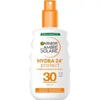 Garnier Ambre Solaire Schützendes Spray 24-Stunden-Feuchtigkeitspflege LSF 30 200 ml