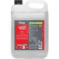 CLINEX Moisturizing liquid hand soap with almond scent Liquid Soap 5L
