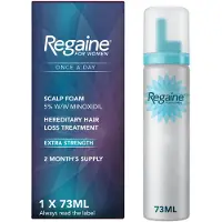 Regaine Women's Once A Day Hair Loss and Regrowth Scalp Foam Treatment with Minoxidil 60g