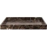 Mette Ditmer Badorganizer Marble Large Brown
