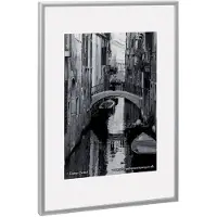 The Photo Album Company Bilderrahmen A3 Aluminium silber, 29.7x42x2.1 cm
