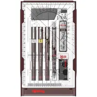 Rotring Isograph College 0.25 Mm Stift 3 Einheiten