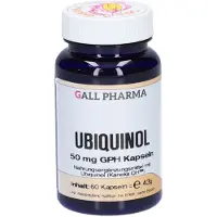 GALL PHARMA Ubiquinol 50 mg GPH Kapseln 60 St