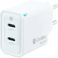 CoolBox COO-CUP-35CC, Drinnen, AC, 20 V, Weiß