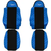 F-Core Sitzschonbezug FX05 BLUE