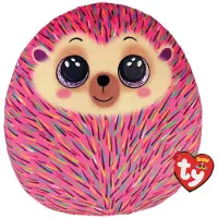 TY 39337 Plüschfigur Squishy Beanies - Igel Hildee, 35 cm