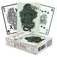 Aquarius Harry Potter Spielkarten Slytherin