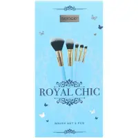 Sence Est Sence 5 Stück Pinsel Set Puder Foundation 3 Augenpinsel