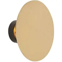 QAZQA Design Wandleuchte Gold Verstellbar - Pulley