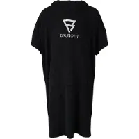Brunotti Poncho Brunotti Poncho-Solidsex Unisex Black-Einheitsgröße
