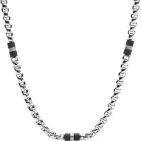 Fossil Halskette JF03314040 Silberfarben