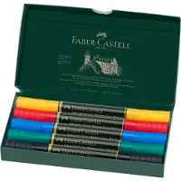 Faber-Castell - Watercolour marker A.Dürer (5 pcs) (160305)