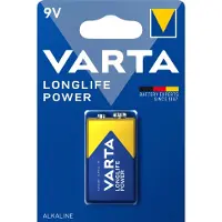 Big Buy Cooking Varta Batterie 6LR61 9V 9 V 580 mAh 1,5 V (10 Stück)