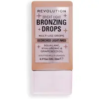 Revolution Bright Light Bronzing Drops Bronze (Various Shades) - Bronze Scorched
