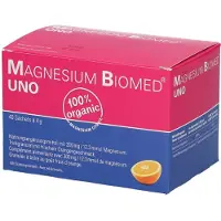 Biomed Magnesium Uno Gran Btl 40 Stk St Granulat