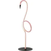 Elstead Lighting Elstead Flamingo LED Tischleuchte Pink 6W warmweiss FLAMINGO-TL-PNK