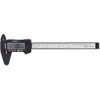 Velleman Digitaler Messschieber mit großem Bildschirm - 150 mm - Kunststoff