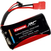 Carrera 370600052 - LiFePo4 AKKU 6, 4V 1300mAH 1,3A