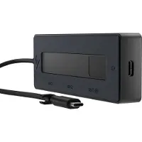 HP Universal USB-C Multiport-Hub, USB Typ-C, USB Typ-C, 10000 Mbit/s, 3840 x 2160, Schwarz, 65 W