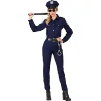 Boland Polizei Kostüm Polizistin Nancy