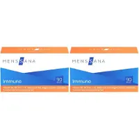 MensSana Immuno Doppelpack 2x90 St Kapseln
