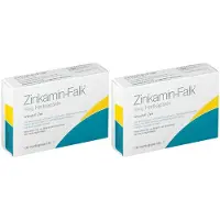Zinkamin-Falk Doppelpack 2x100 St Hartkapseln