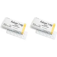Folsan 5 mg Doppelpack 2x100 St Tabletten