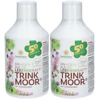 SonnenMoor Trink Moor Doppelpack 2x500 ml Flüssigkeit