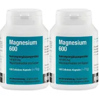 Endima Magnesium 600 Kapseln Doppelpack 2x100 St