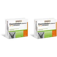 Ratiopharm Eisentabletten-100 mg Filmtabletten Doppelpack 2x100 St