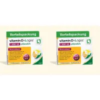 Vitamin D-Loges 7.000 I.E pflanzlich Doppelpack 2x90 St Weichkapseln