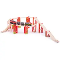 Bigjigs Rail Multilevel Gleis-Set