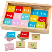 Bigjigs Addieren und Subtrahieren Box