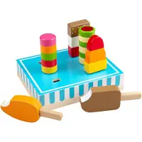 Bigjigs Hölzerne Eiszapfen