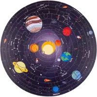 Bigjigs Floor Puzzle Sonnensystem Runde, 39 cm